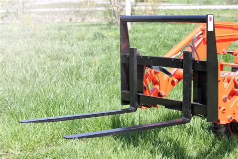 cid skid steer pallet forks|sub compact tractor pallet forks.